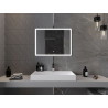 Mexen Navia illuminated bathroom mirror 80 x 60 cm, LED 6000K, antifog - 9803-080-060-611-00