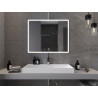 Mexen Navia bathroom mirror illuminated 100 x 80 cm, LED 6000K, anti-fog - 9803-100-080-611-00