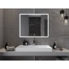 Mexen Navia illuminated bathroom mirror 100 x 80 cm, LED 6000K, anti-fog - 9803-100-080-611-00