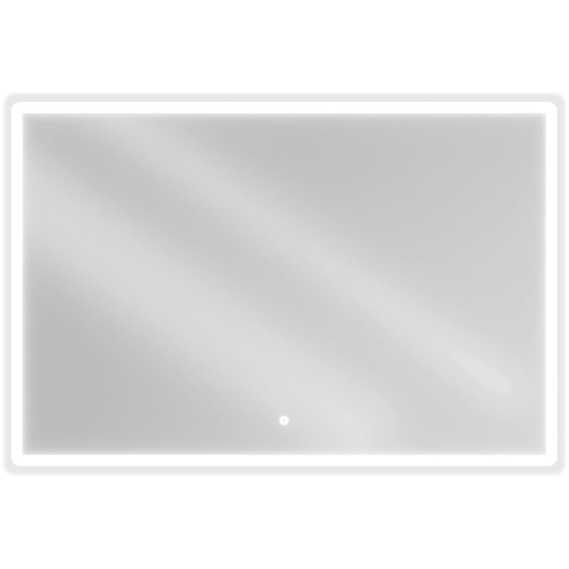 Mexen Navia illuminated bathroom mirror 120 x 80 cm, LED 6000K, demister - 9803-120-080-611-00