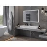 Mexen Navia backlit bathroom mirror 120 x 80 cm, LED 6000K, anti-fog - 9803-120-080-611-00