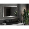 Mexen Navia illuminated bathroom mirror 120 x 80 cm, LED 6000K, anti-fog - 9803-120-080-611-00