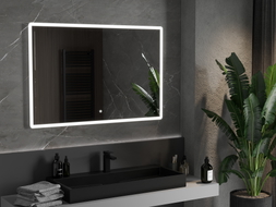 Mexen Navia illuminated bathroom mirror 120 x 80 cm, LED 6000K, anti-fog - 9803-120-080-611-00