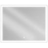 Mexen Navia bathroom mirror illuminated 100 x 80 cm, LED 6000K, anti-fog - 9803-100-080-611-00