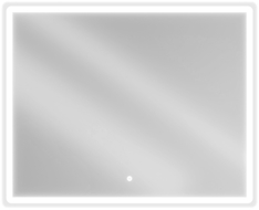 Mexen Navia bathroom mirror illuminated 100 x 80 cm, LED 6000K, anti-fog - 9803-100-080-611-00