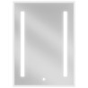 Mexen Remi illuminated bathroom mirror 50 x 70 cm, LED 6000K, anti-fog - 9804-050-070-611-00