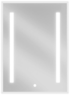 Mexen Remi illuminated bathroom mirror 50 x 70 cm, LED 6000K, anti-fog - 9804-050-070-611-00