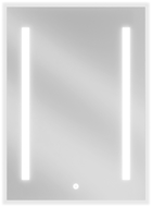Mexen Remi LED Bathroom Mirror 50 x 70 cm, 6000K, Anti-fog - 9804-050-070-611-00