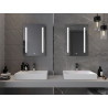 Mexen Remi illuminated bathroom mirror 50 x 70 cm, LED 6000K, anti-fog - 9804-050-070-611-00