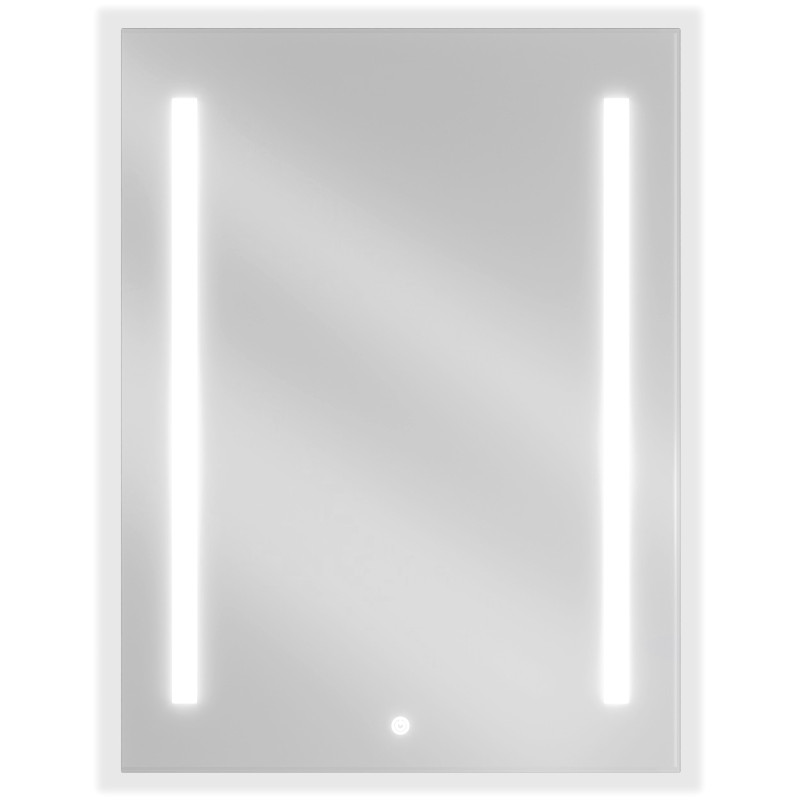 Mexen Remi illuminated bathroom mirror 60 x 80 cm, LED 6000K, anti-fog - 9804-060-080-611-00