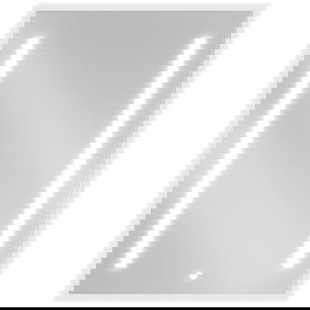 Mexen Remi illuminated bathroom mirror 60 x 80 cm, LED 6000K, demister - 9804-060-080-611-00