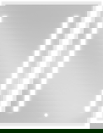 Mexen Remi illuminated bathroom mirror 60 x 80 cm, LED 6000K, anti-fog - 9804-060-080-611-00