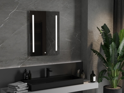 Mexen Remi illuminated bathroom mirror 60 x 80 cm, LED 6000K, anti-fog - 9804-060-080-611-00