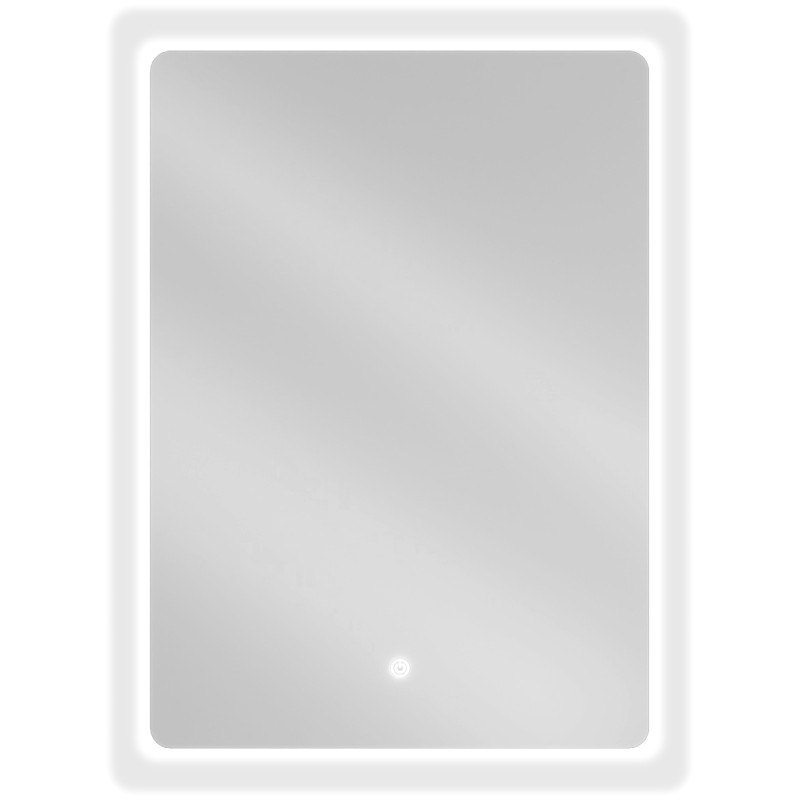 Mexen Sun illuminated bathroom mirror 50 x 70 cm, LED 6000K, anti-fog - 9807-050-070-611-00
