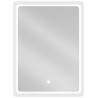 Mexen Sun 50 x 70 cm illuminated bathroom mirror, LED 6000K, anti-fog - 9807-050-070-611-00