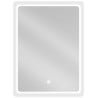 Mexen Sun illuminated bathroom mirror 50 x 70 cm, LED 6000K, demister - 9807-050-070-611-00