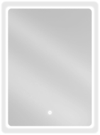 Mexen Sun 50 x 70 cm illuminated bathroom mirror, LED 6000K, anti-fog - 9807-050-070-611-00