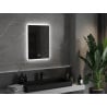 Mexen Sun illuminated bathroom mirror 50 x 70 cm, LED 6000K, demister - 9807-050-070-611-00