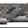 Mexen Sun illuminated bathroom mirror 50 x 70 cm, LED 6000K, demister - 9807-050-070-611-00