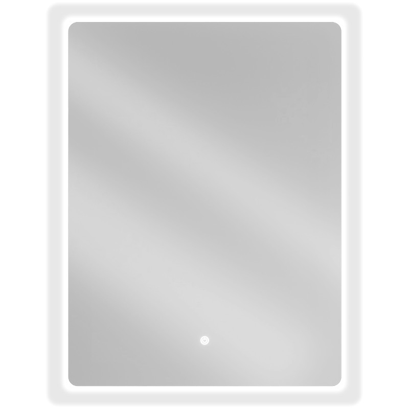 Mexen Sun illuminated bathroom mirror 60 x 80 cm, LED 6000K, anti-fog - 9807-060-080-611-00