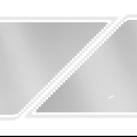 Mexen Sun illuminated bathroom mirror 80 x 60 cm, LED 6000K, demister - 9807-080-060-611-00