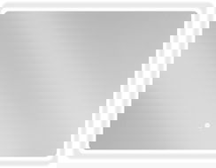 Mexen Sun backlit bathroom mirror 80 x 60 cm, LED 6000K, anti-fog - 9807-080-060-611-00