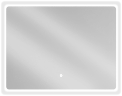 Mexen Sun illuminated bathroom mirror 80 x 60 cm, LED 6000K, anti-fog - 9807-080-060-611-00