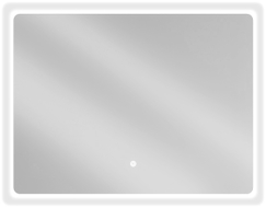 Mexen Sun illuminated bathroom mirror 80 x 60 cm, LED 6000K, antifog - 9807-080-060-611-00