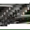 Mexen Sun illuminated bathroom mirror 100 x 80 cm, LED 6000K, demister - 9807-100-080-611-00