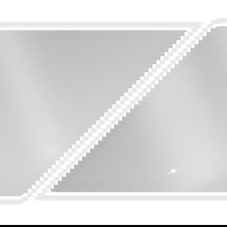 Mexen Sun illuminated bathroom mirror 100 x 80 cm, LED 6000K, demister - 9807-100-080-611-00