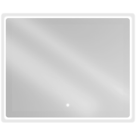 Mexen Sun LED illuminated bathroom mirror 100 x 80 cm, 6000K, anti-fog - 9807-100-080-611-00