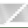 Mexen Sun illuminated bathroom mirror 100 x 80 cm, LED 6000K, demister - 9807-100-080-611-00