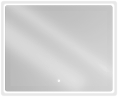 Mexen Sun LED illuminated bathroom mirror 100 x 80 cm, 6000K, anti-fog - 9807-100-080-611-00
