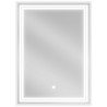 Mexen Taco illuminated bathroom mirror 50 x 70 cm, LED 6000K, anti-fog - 9805-050-070-611-00