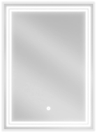 Mexen Taco bathroom mirror illuminated 50 x 70 cm, LED 6000K, anti-fog - 9805-050-070-611-00