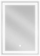 Mexen Taco illuminated bathroom mirror 50 x 70 cm, LED 6000K, demister - 9805-050-070-611-00