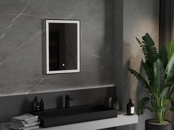 Mexen Taco illuminated bathroom mirror 50 x 70 cm, LED 6000K, anti-fog - 9805-050-070-611-00