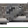 Mexen Taco illuminated bathroom mirror 50 x 70 cm, LED 6000K, demister - 9805-050-070-611-00