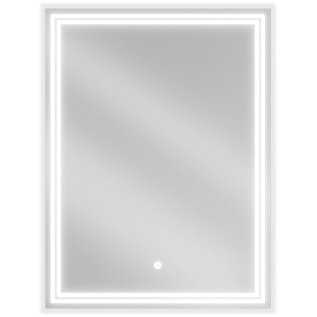 Mexen Taco illuminated bathroom mirror 60 x 80 cm, LED 6000K, anti-fog - 9805-060-080-611-00