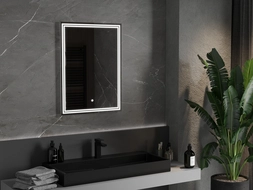 Mexen Taco illuminated bathroom mirror 60 x 80 cm, LED 6000K, anti-fog - 9805-060-080-611-00