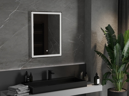 Mexen Taco illuminated bathroom mirror 60 x 80 cm, LED 6000K, demister - 9805-060-080-611-00