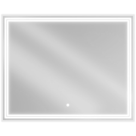 Mexen Taco backlit bathroom mirror 100 x 80 cm, LED 6000K, anti-fog - 9805-100-080-611-00