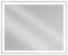 Mexen Taco backlit bathroom mirror 100 x 80 cm, LED 6000K, anti-fog - 9805-100-080-611-00