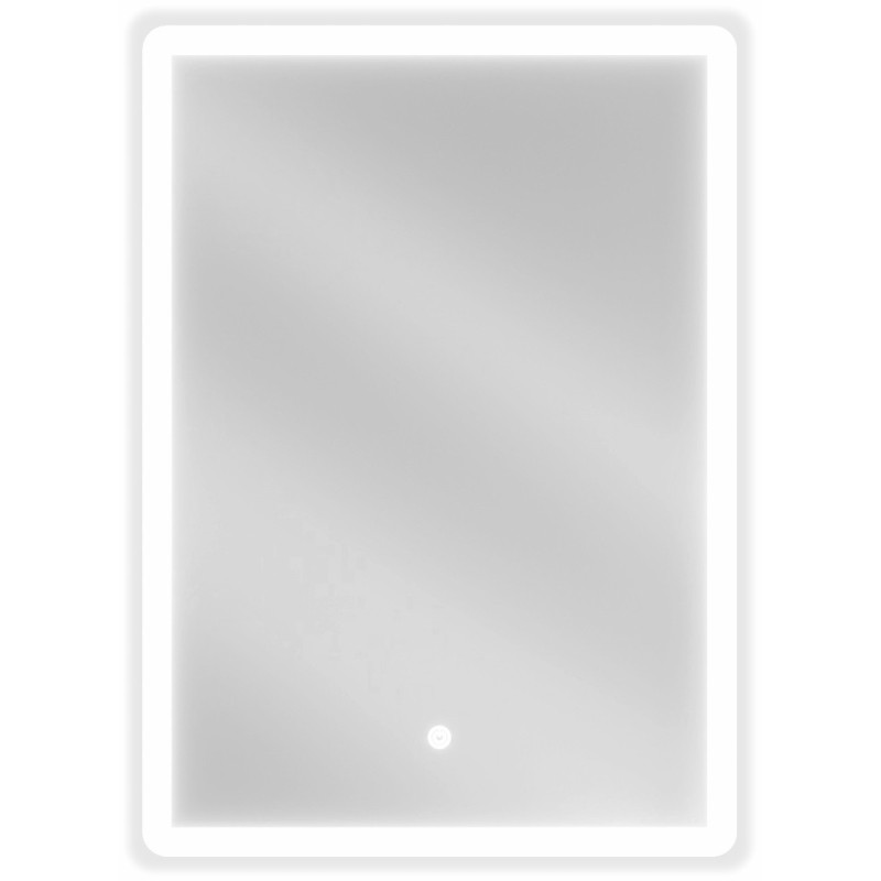 Mexen Navia backlit bathroom mirror 50 x 70 cm, LED 6000K, antifog - 9803-050-070-611-00