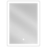 Mexen Navia backlit bathroom mirror 50 x 70 cm, LED 6000K, antifog - 9803-050-070-611-00