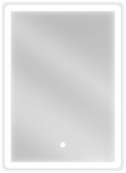 Mexen Navia backlit bathroom mirror 50 x 70 cm, LED 6000K, antifog - 9803-050-070-611-00