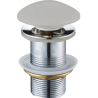 Mexen click-clack round drain, gray ceramic matte - 79910-67