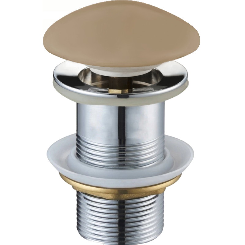 Mexen round click-clack drain cappuccino ceramic matte - 79910-64