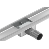 Mexen siphon with filter for linear drain, grey - 1010099
