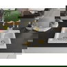 Mexen Carlos 1,5-compartment granite sink with a kitchen mixer tap Carla, White - 6518-20-670700-50